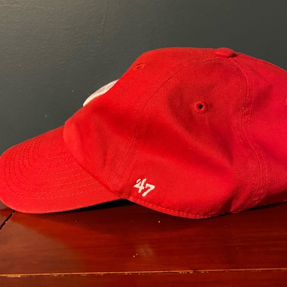 Wisconsin Badgers Adjustable Hat - Picture 2 of 4